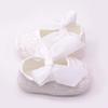 Summer Hollow Newborn Baby Shoes Cute Bows Infant Girl Shoes First Walkers Non-Slip Booties Shoes