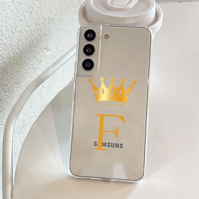 

Прозрачный чехол для Samsung Galaxy S22 S20 FE S21 Plus S10 Lite S9 S8 S10e Note 20 Ultra 10 Lite 9 8 Чехол для телефона Буквы короны A B C Samsung Note 8