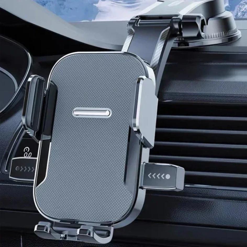 Universal Sucker Car Phone Holder Dashboard Mount Stand Car Navigation Stand Car Phone Holder Car Bracket Accessories