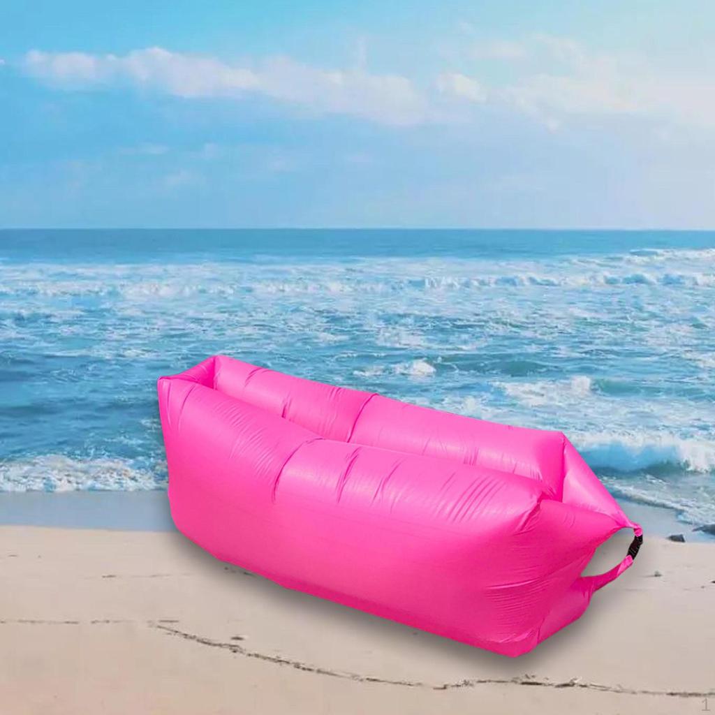 Compact Air Lounger Chair for Outdoor Adventures