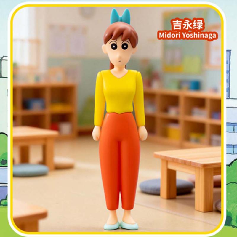 Crayon Shin All In One Series Blind Box Figurines Trendy Collectible Toys Desktop Ornaments Peripheral Birthday Gift Toys