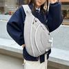Retro Wasserabweisende Sport-Brusttasche mit großem Fassungsvermögen Studenten-Umhängetasche