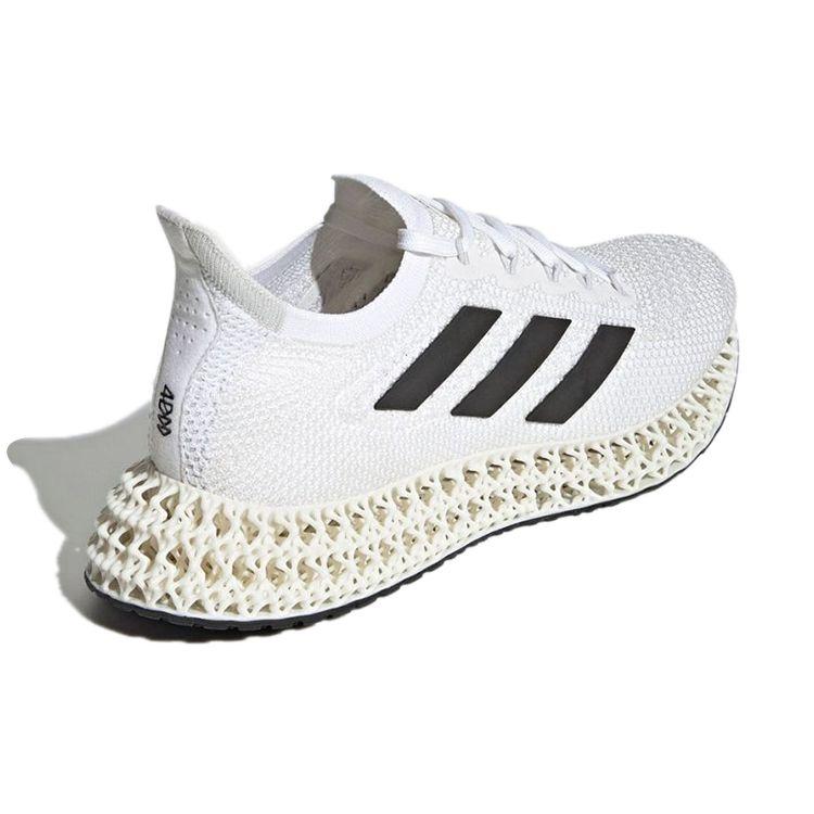 Adidas 4DFWD White Black Unisex Sneakers Cloud-White Core-Black Crystal-White Q46448