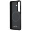 BMW Leather Hot Stamp MagSafe Case for Samsung Galaxy S26+ Black