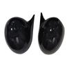 For BMW Mini Cooper R55 R57 R58 R59 R61 Car Sticker Rearview Side Mirror Cover Wing Cap Exterior Door Rear View Case Trim