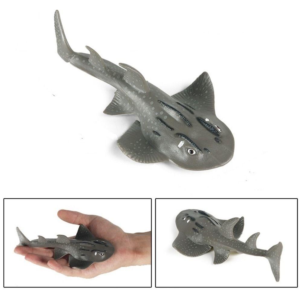 Fish Model Manta Ray Model Miniature Sea Life Action Figurines Ocean Animal Figures  Kids Toy