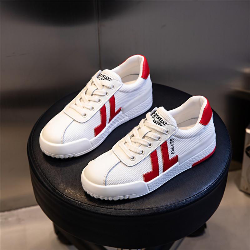 Spring 2025 New Leather Women's Shoes Flat-bottomed Casual Versatile Sports Single Shoes Women's Shallow Mouth Breathable Trendy Fashion Versatile