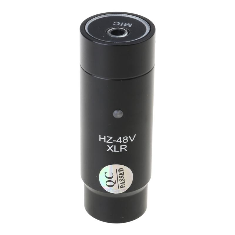 

3Pin Lapel Clip On Microphone, Omnidirectional Condenser Broadcast Quality for Cameras and Recorders Long Cord 1