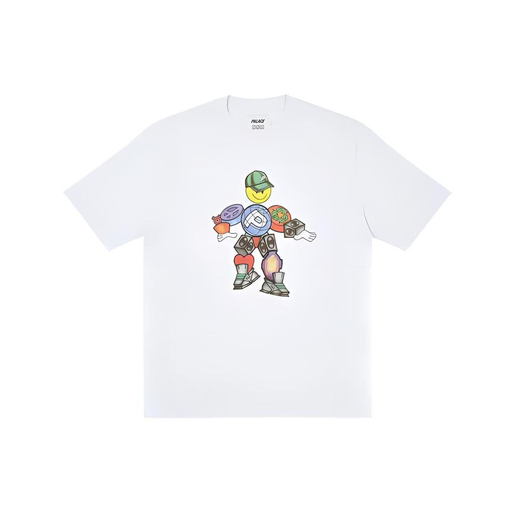 Palace X Pez Pezman T-Shirt White Unisex Tops P21TS123