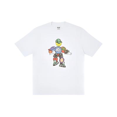 Palace X Pez Pezman T-Shirt White Unisex Tops P21TS123