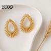 High-quality Craftsmanship Earrings 1 Pair Teardrop for Women, Chunky Stud Earrings, Special Occasion Gift Lightweight Drop Earring Jewelry