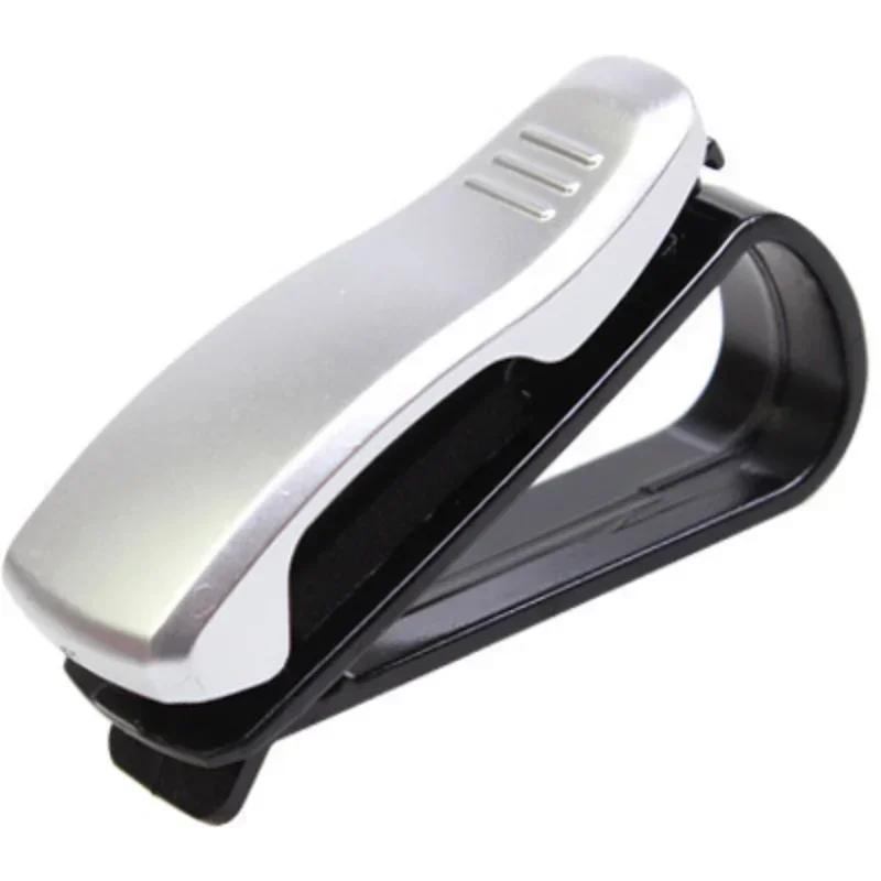 New Car Sun Visor Glasses Holder, Multi-function Sunglasses Business Card and Ticket Holder Glasses Frame Box Car Accessories