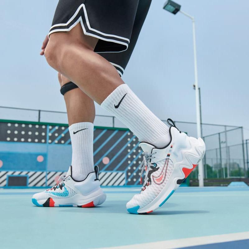 Nike Giannis Immortality EP 'Force Field White Turquoise' Men's DH4528-100