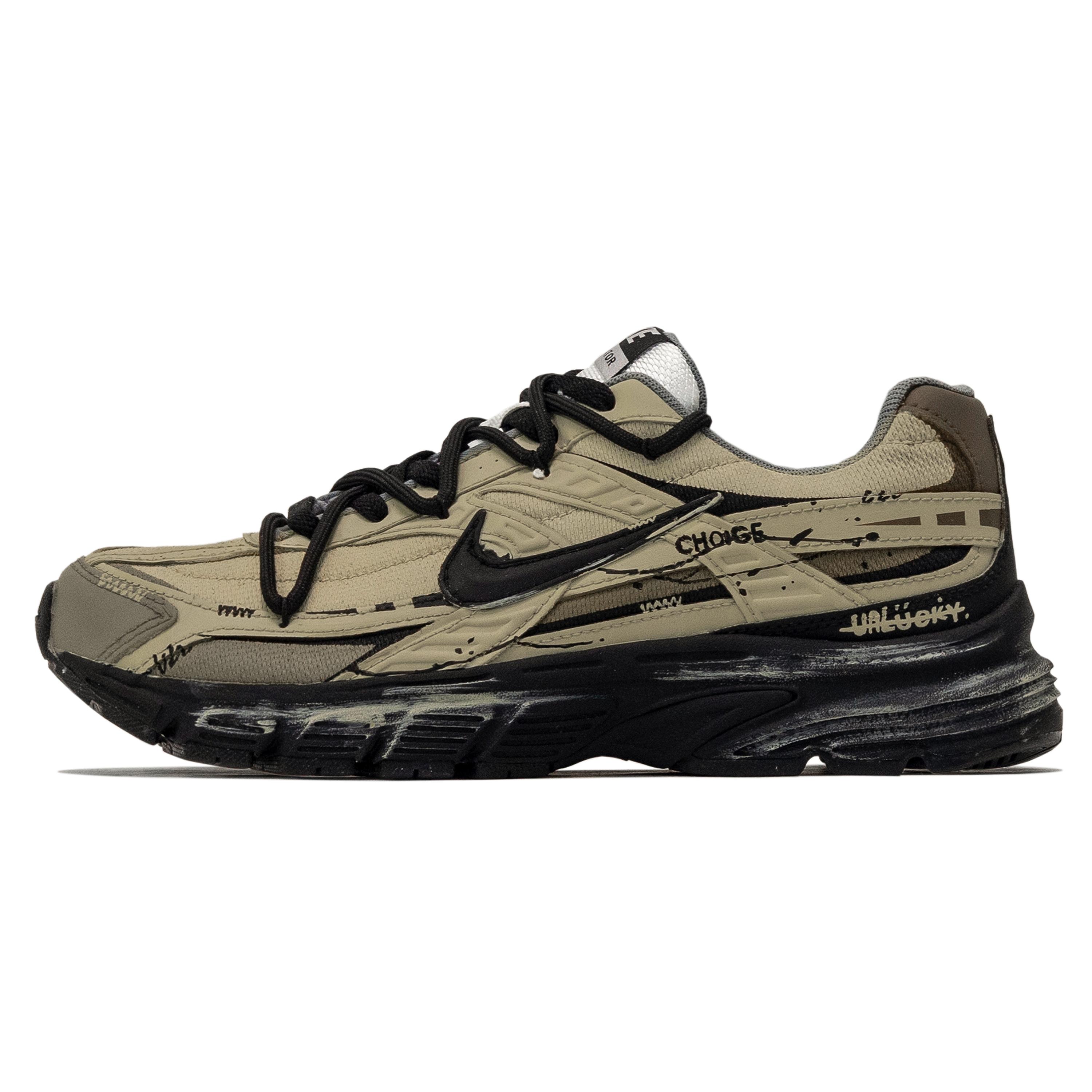 Nike Initiator Low top Running Shoes Men s Army Green IO7609-101(Team1394-) 41