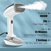 A76G-Professional Garment Steamers Clothes 1800W Powerful Handheld Fabric Steamer, Fast  Heat-Up Plate, Eu Plug