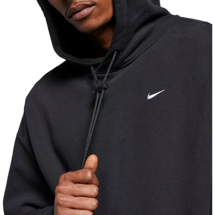 Nike Sweatshirts Men's Black Hooded Moderate Regular AV8270-010