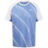 YONEX Unisex Badminton Snabbtorkande Kortärmad T-shirt