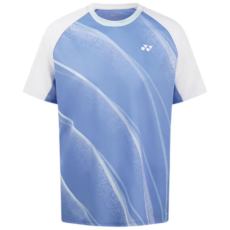 YONEX Unisex Badminton Quick-Dry Short Sleeve T-Shirt