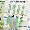 Panda Erasable Pen 0.5mm: Easy-to-Use Click Action for Students, Perfect for Weight Loss Journals, Third Grade & Up