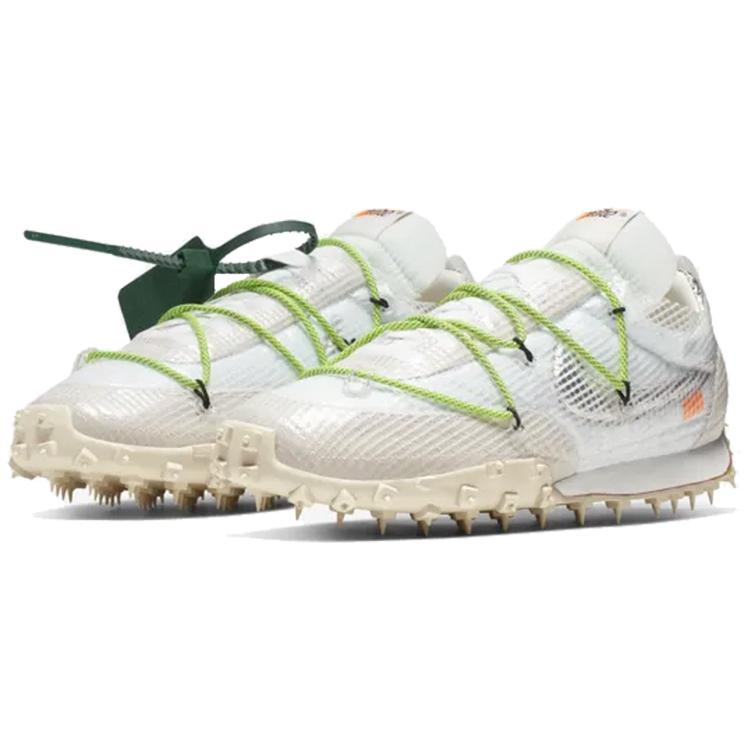 Nike WMNSNike X Off White Waffle Racer 'Electric Green' Donna CD8180-100