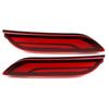 Rear Bumper Decoration Lamp Led Brake Light For Toyota Camry 2018-2024