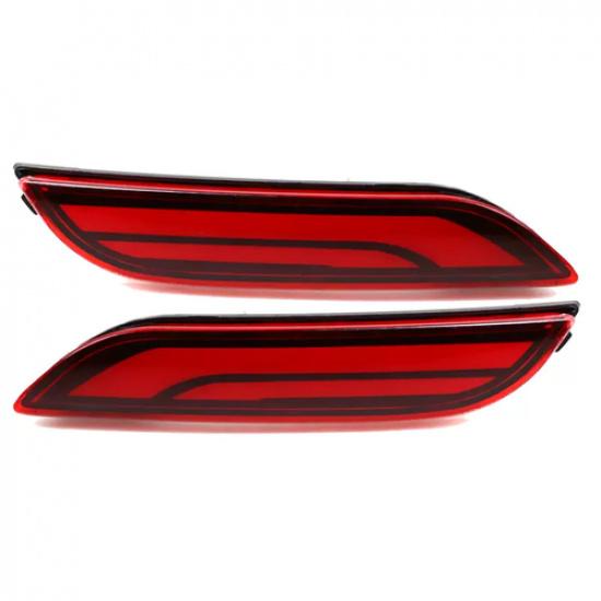 Rear Bumper Decoration Lamp Led Brake Light For Toyota Camry 2018-2024