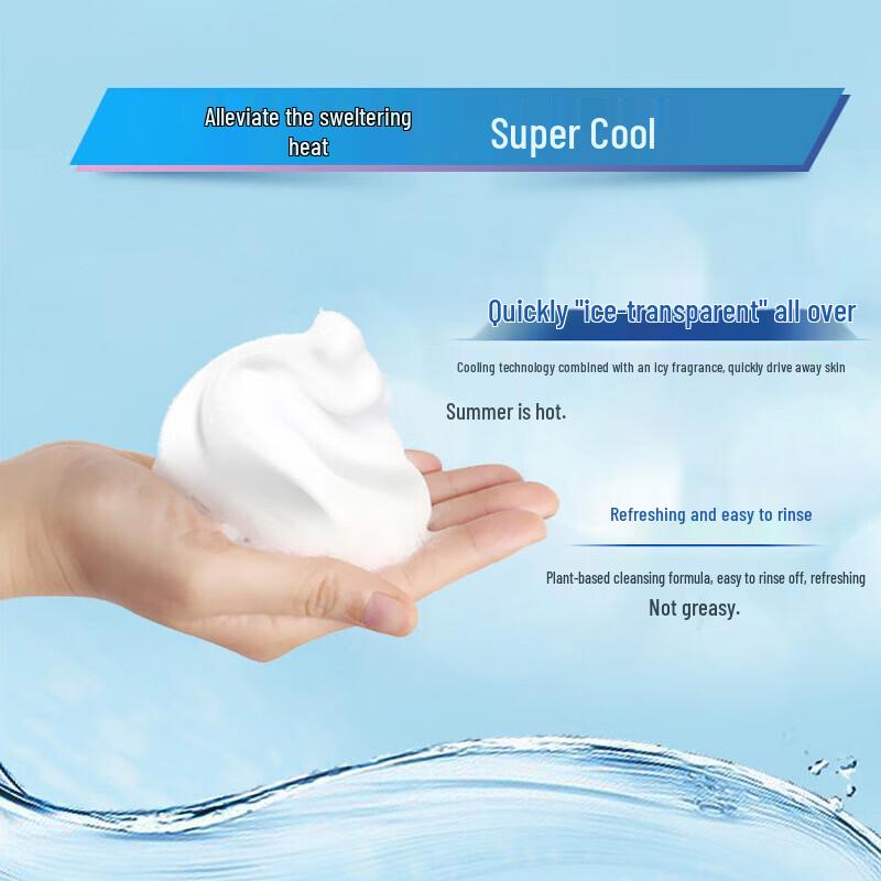 Liou Shen Cool & Refreshing Shower Gel (2 X 750ml)