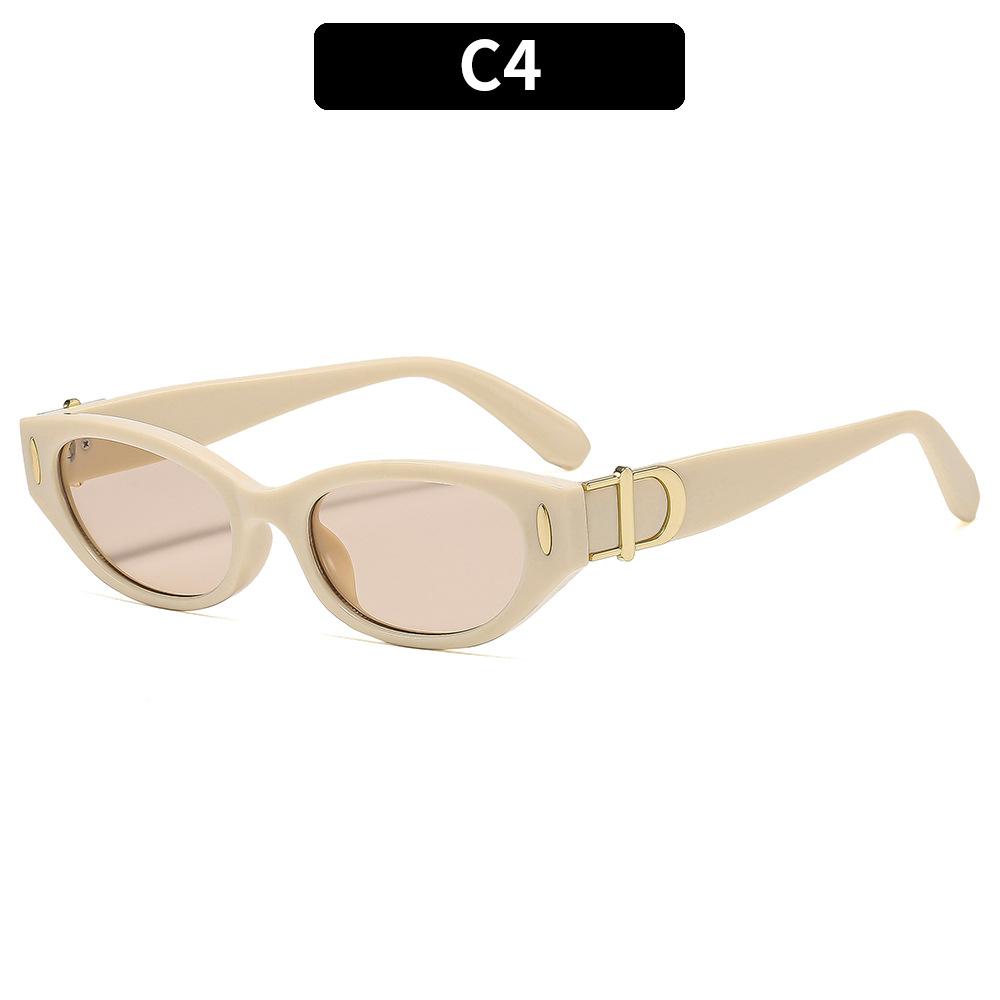 Women's sunglasses, men's and women's fashion small frame sunglasses