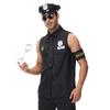 Costume Cosplay da Ufficiale di Polizia per Uomo
