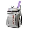 High Capacity Large Capacity Badminton Rackets Backpack Waterproof Portable Tennis Rackets Bag with Shoes Pocket Sports Bag