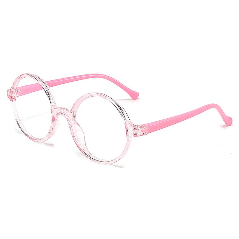 Korean Style Children's Anti-Blue Light Glasses - Silicone Kids Eye Protection for Online Classes