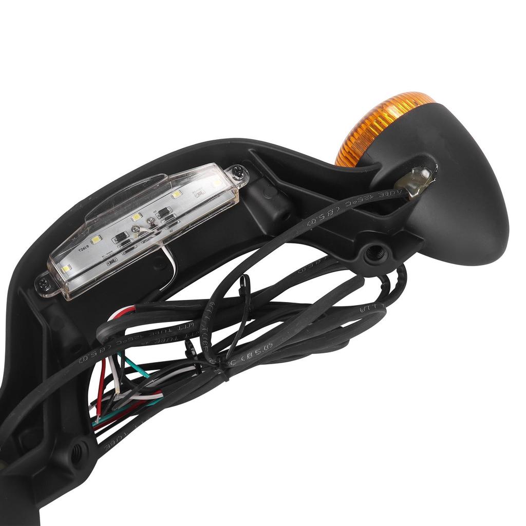 Harley Street Glide LED Tail Light with Turn Signal & Bracket