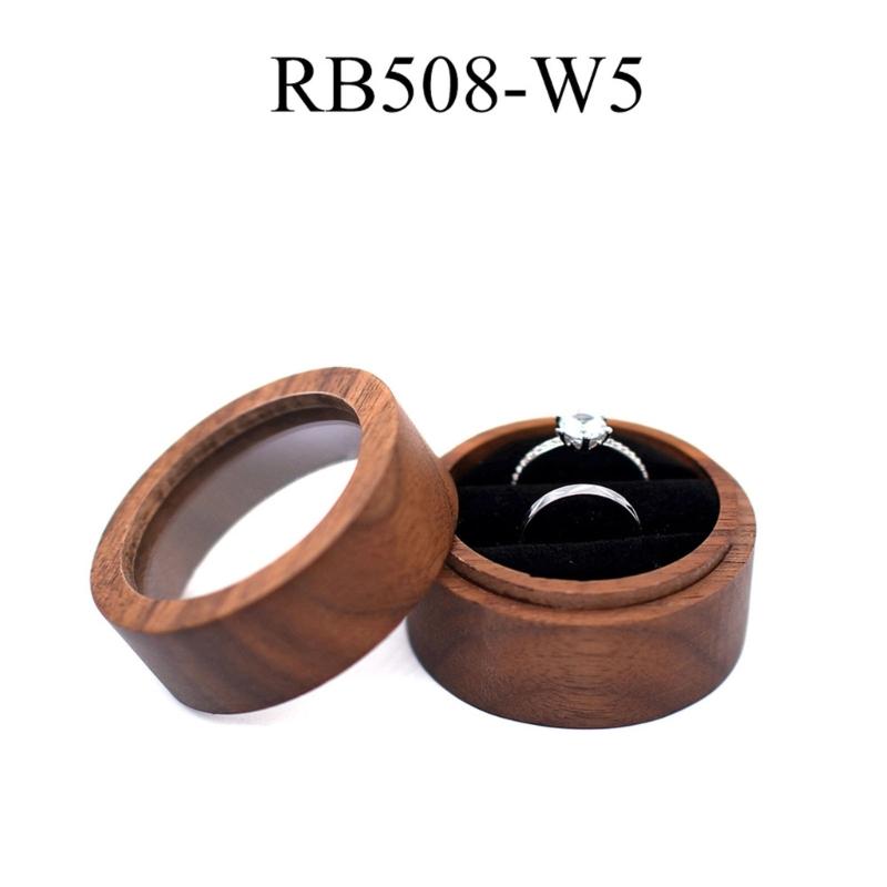 Rings Display Box Wood Rings Storage Case Jewellery Organiser Storage Chest For Engagement Proposal Jewelry Display