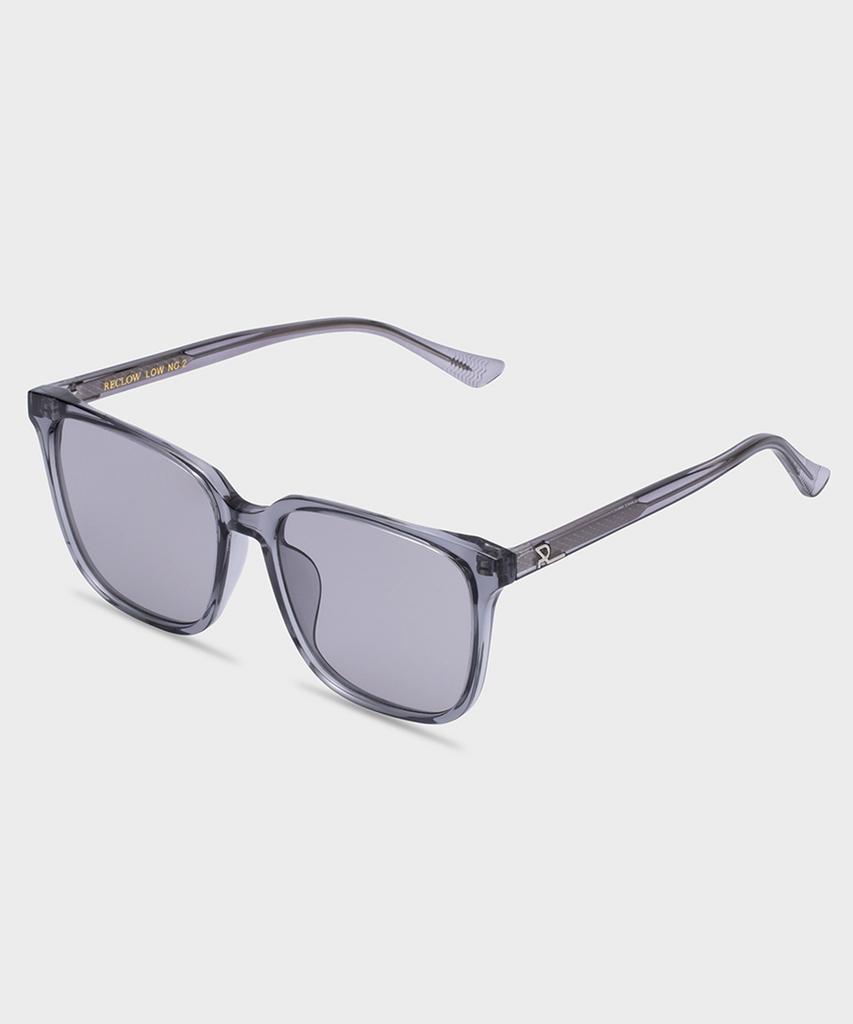 Likkeullou Rc Tr Low No.3 Gray Sunglasses