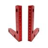 Ansimple Right Angle Set of Corner Fixing 90 Degree Right Perfect DIY Aluminum Alloy Ruler, 2, Clamp, L-Shaped Clamp, Tool, Angle, Woodworking,