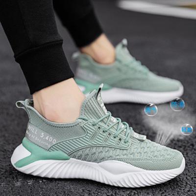 Fashion Men Lace-up Fashion Sneakers Men's Sports Shoes Comfortable Breathable Men Running Shoes Hot Sale Autumn Non-slip Training Shoes