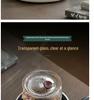Compact Electric Ceramic Tea Brewer with Glass Teapot - Ideal Tabletop Stove & Mini Water Boiler