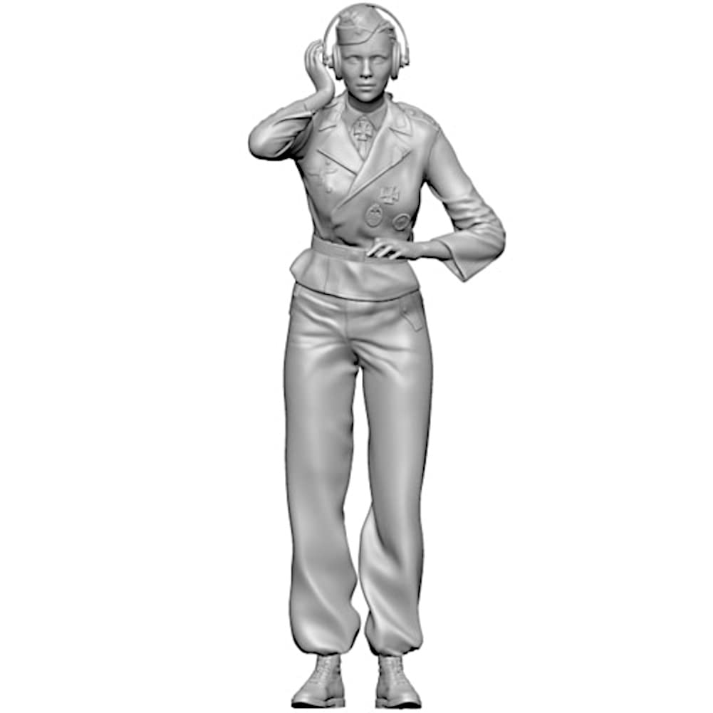 

Sol Model Panzer IV Female Crew Pilot Resin Kit MM355 Molding Color 1/35