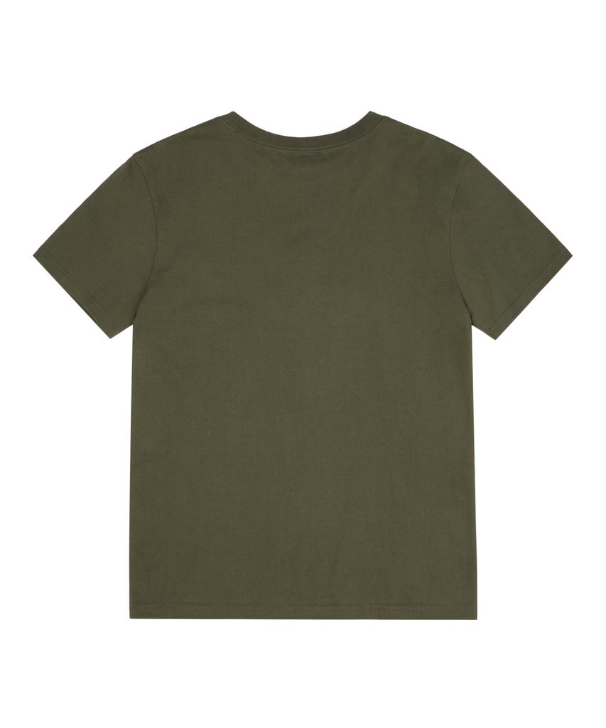 AAKAM Akm Cros2 Half Top (Khaki)