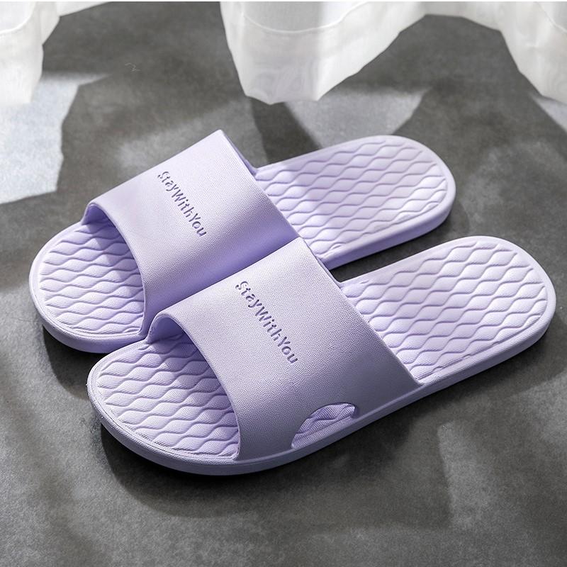 Fashion 2025 Summer Cloud-Soft EVA Slippers for Women & Men Non-Slip Indoor/Bathroom Sandals with Memory Foam Insole