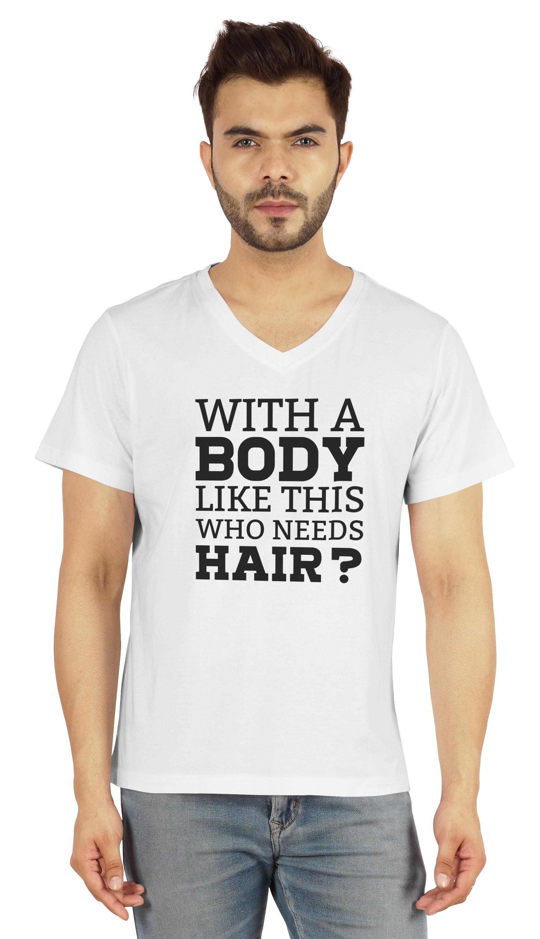 

Inkmeso Чоловіча футболка з таким боді, кому потрібна зачіска, футболка для тата, подарункова футболка для веселого лисіючого тата XXL білий