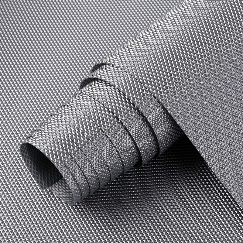 Ofixo 3 Meter Multipurpose Textured Super Strong Washable Mat Shelf Liners For Kitchen Shelves, Cabinet Drawer Fridge Ta