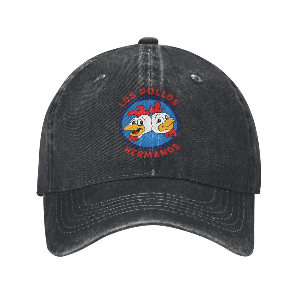 Los Pollos HerUnisexos Casual Baseball Cap Hiking Fishing Trucker Hat Summer Wholesale Unisex Unisex Classic Baseball Caps