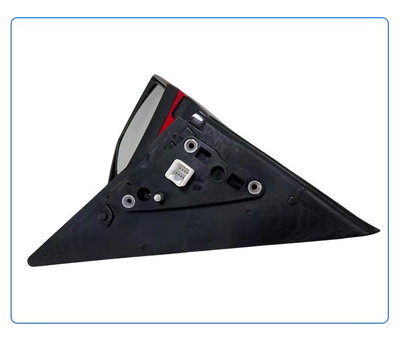 Rearview Mirror Assembly for Kia Soul (2010-2013) - Paint Folding, Reflective, OEM Quality