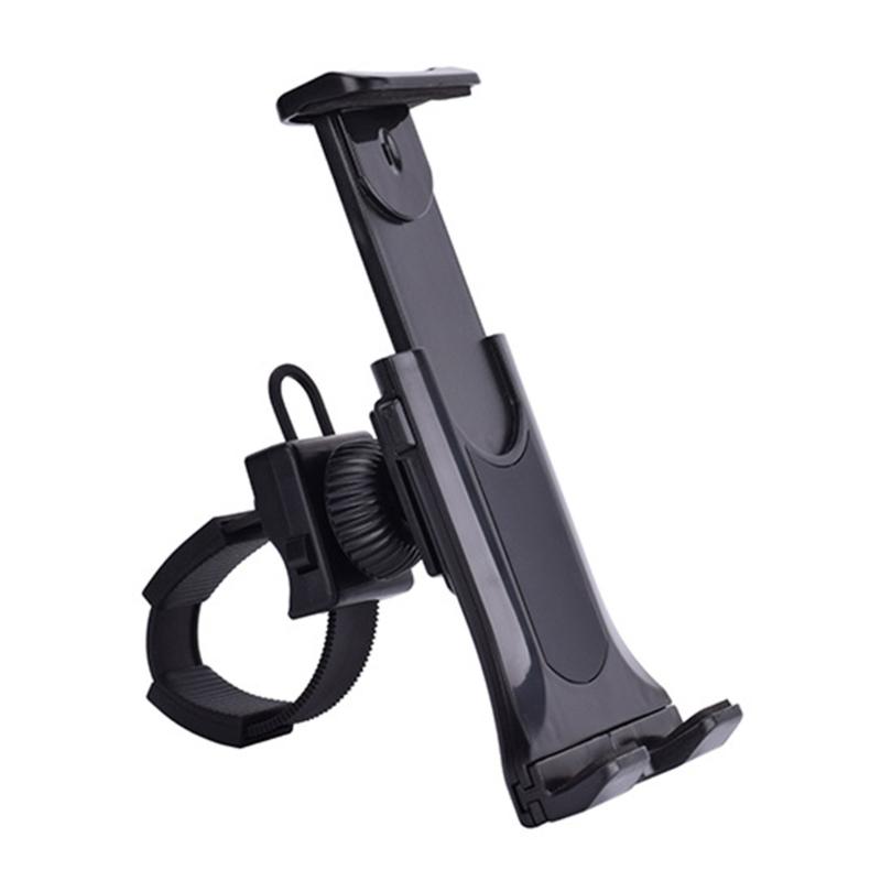Exercise Bike Phone Holder Universal Motorcycle Handlebar Stand Mount Cell Phone Holder Bracket CradlesFitness Equipment