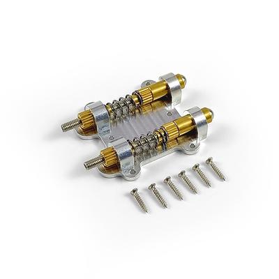 Guitar Tremolo Stoppe Stabilizer Aluminum Brass Tremolo Stopper Stabilizing Device Kit for Electric