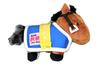 Thoroughbred Collection Horse Outfit Mascot BC4 12cm Plush Toy Approx. (Chervinia)