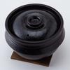 Hase Seitou Hase-en Earthenware Rice Pot, Tochin Kamado "Kiwami" (Goku) Rice Cooker, 2-cup Capacity (Approx. 1200ml), Microwave-Safe, Iga Ware, Made i