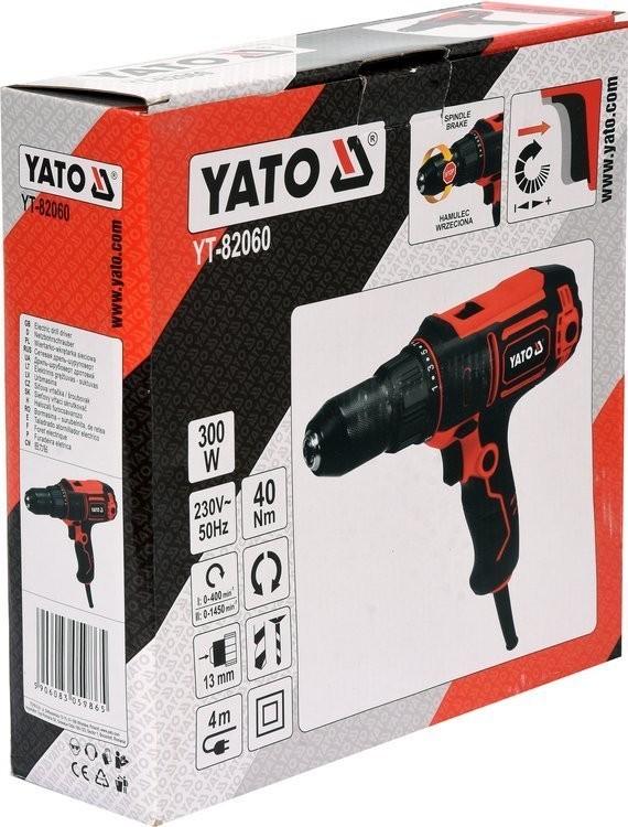 YATO 13mm 40nm YT-82060 Cordless Drill/screwdriver