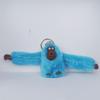 Cute Long-Tailed Monkey Key Chain Cartoon Cute Monkey Keychain Plush Toy Doll Bag Accessories Gift For Children